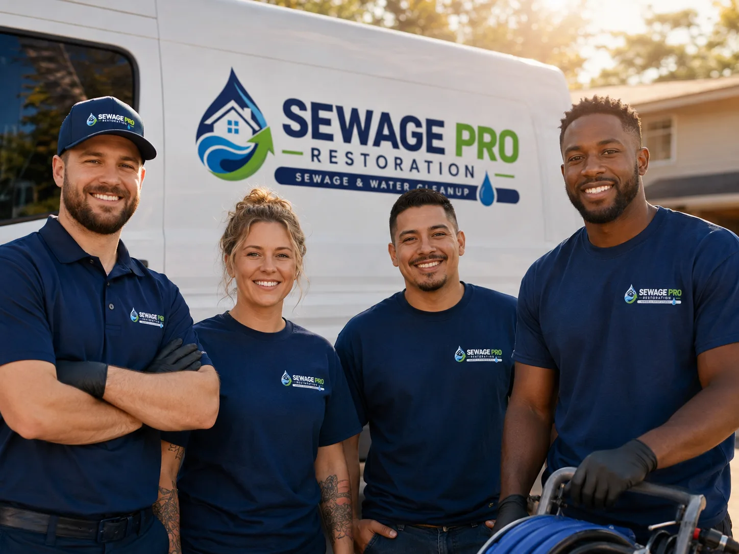 Sewage Cleanup Services company in Millfield, OH